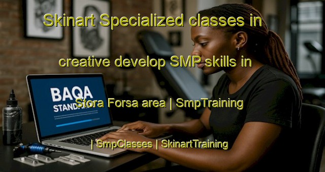 Skinart Specialized classes in creative develop SMP skills in Stora Forsa area | SmpTraining | SmpClasses | SkinartTraining-Sweden